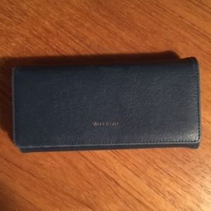 Perfect condition Matt & Nat vegan leather wallet